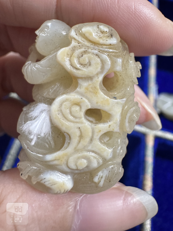 清 玉独占鳌头 - 图5